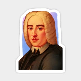 Italian Composer Alessandro Scarlatti illustration Magnet