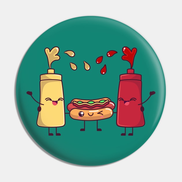 Sausage Hotdog friends Pin by omarelatawy