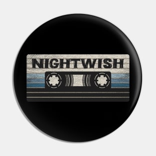 Nightwish Mix Tape Pin
