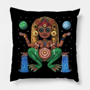 Atabey Taino Goddess Pillow