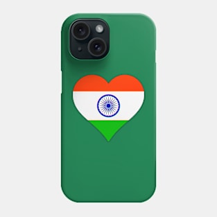 India Heart Phone Case