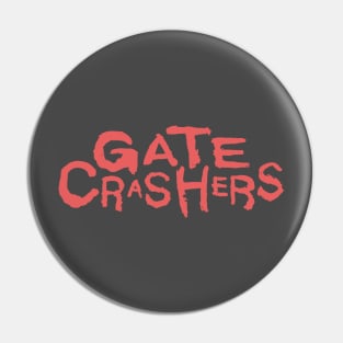 GateCrashers Double Walker Logo Pin