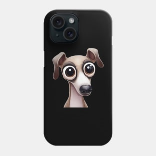 The Racing Star Greyhound Phone Case