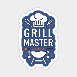 Grill Master Magnet