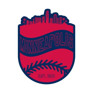 Minneapolis Baseball 02 T-Shirt