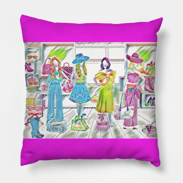 Shopping Pillow by Viper Unconvetional Concept