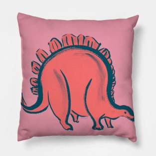 Stegosaurus Pillow