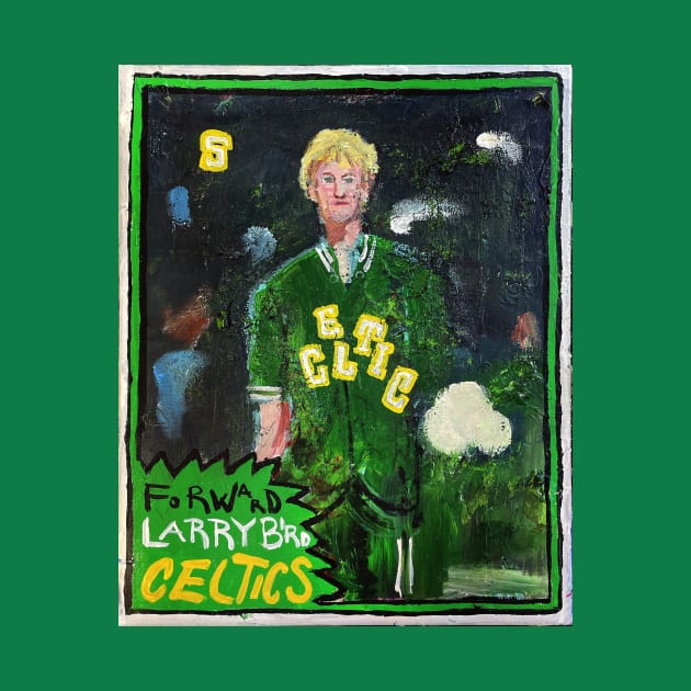 Larry Bird by ElSantosWorld