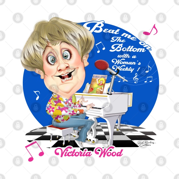 Victoria Wood by Sarah Bailey TV Cartoons