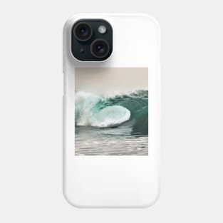 Ocean Blue Waves Phone Case