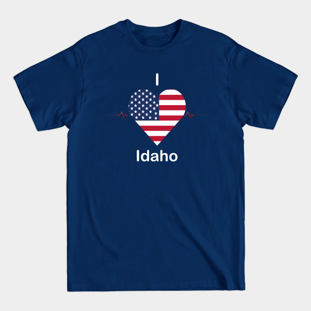 Discover I love Idaho - Idaho State - T-Shirt