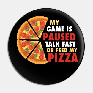 pizza gamer Pin