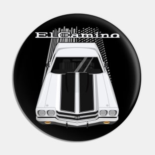 Chevrolet El Camino SS 1970 - white Pin