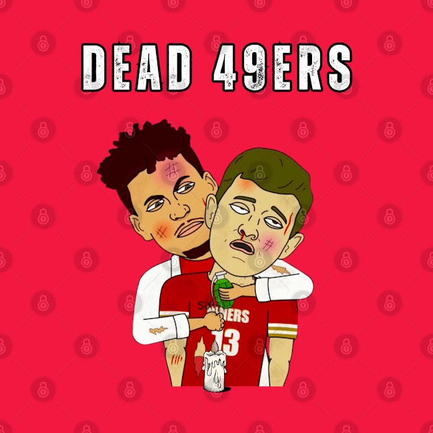 BROCK PURDY 49ERS VS PATRICK MAHOMES  CHIEFS by Lolane