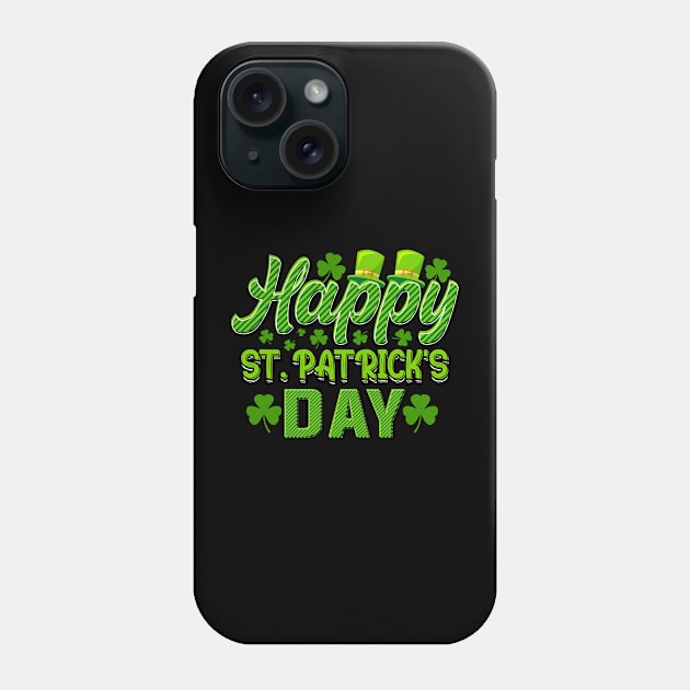 Happy St.Patrick's day 2022 Phone Case by little.tunny