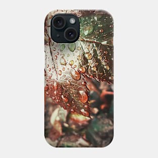 Water drops Phone Case