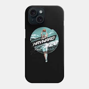 gordon hayward city emblem Phone Case