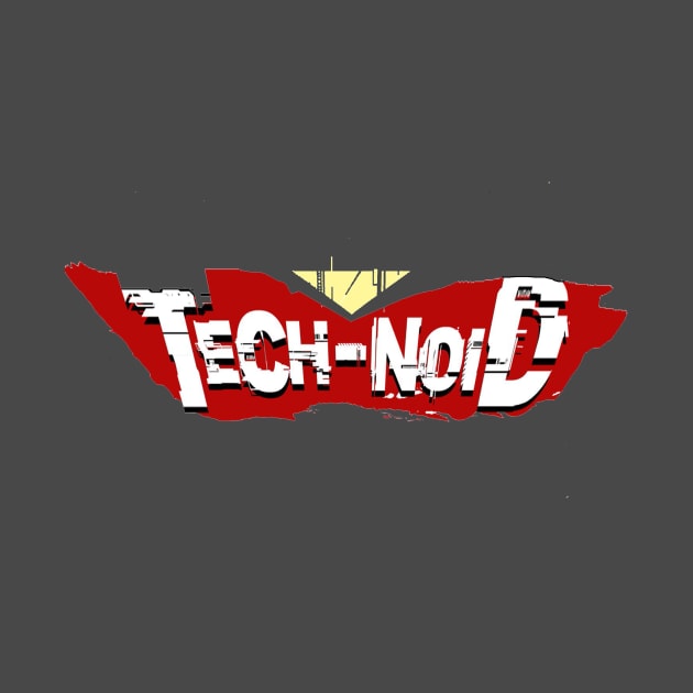 Tech-Noid Logo by CapedJoel