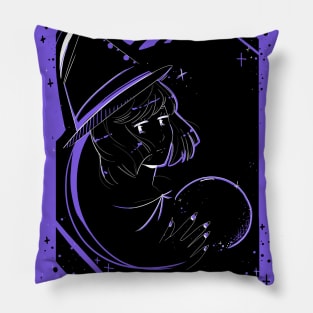 Sparkle Witch Pillow