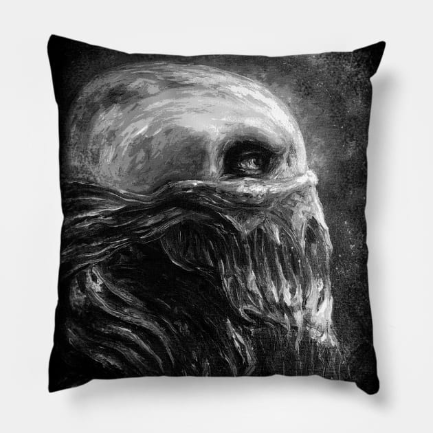 Skull Pillow by Night9