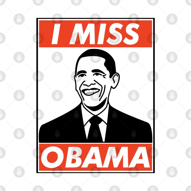 Barron Obama Shirt, I Miss Obama by VanTees