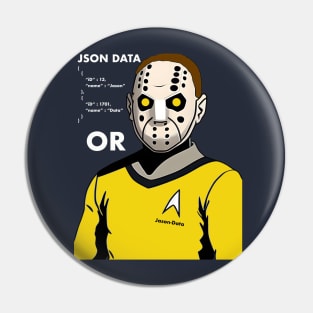 JSON Data or Jason-Data Pin