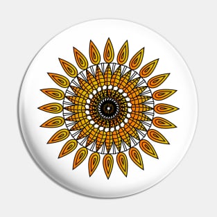 Mandala Pin