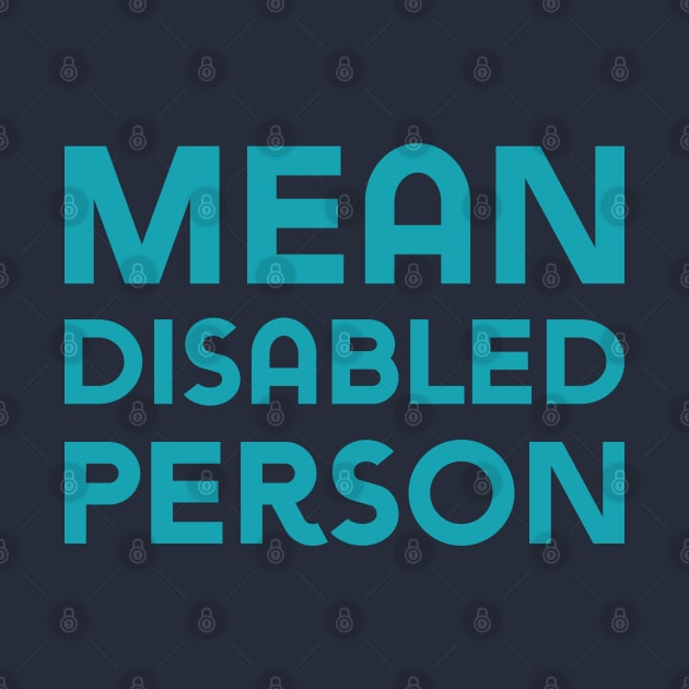 Mean Disabled Person (Sans) by Model Deviance Designs