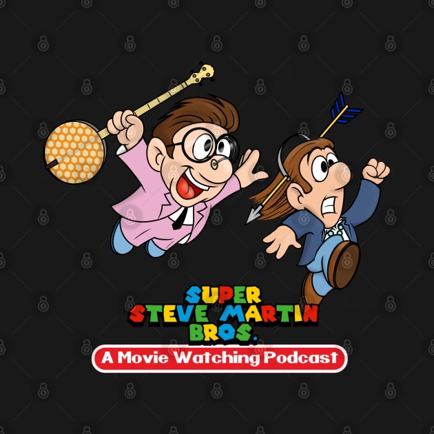 Super Steve Martin Brothers by RossBrothers