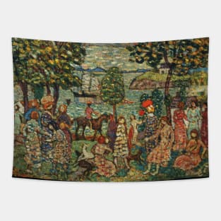 Fantasy by Maurice Brazil Prendergast Tapestry