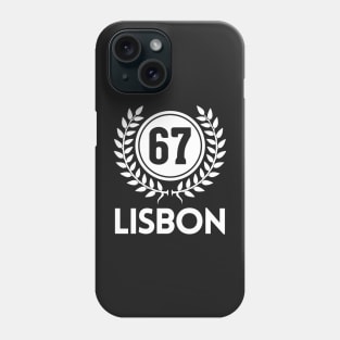 Lisbon Lions 1967 Laurel Phone Case