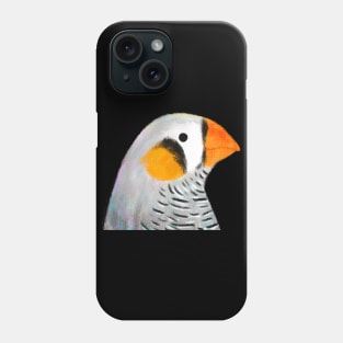 Zebra Finch Bird Phone Case