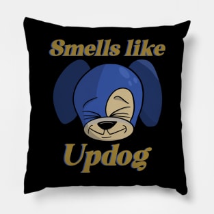 Smells Like Updog Pillow