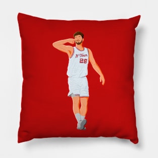 Alperen Sengun - Houston Rockets / H-Town Basketball Pillow