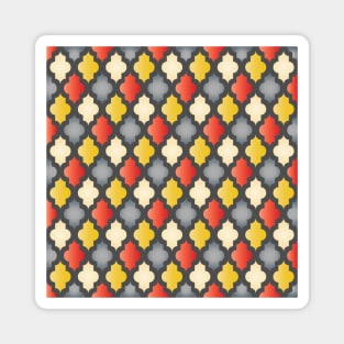 Moroccan Lattice Magnet