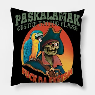 paskalamak pirate Pillow