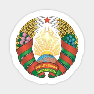 National emblem of Belarus Magnet