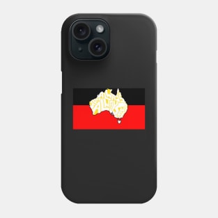 Always was always will be flag Phone Case