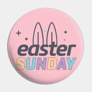 Easter Sunday Pin