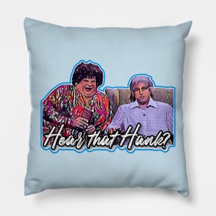 Beverly and Hank Gelfand Pillow