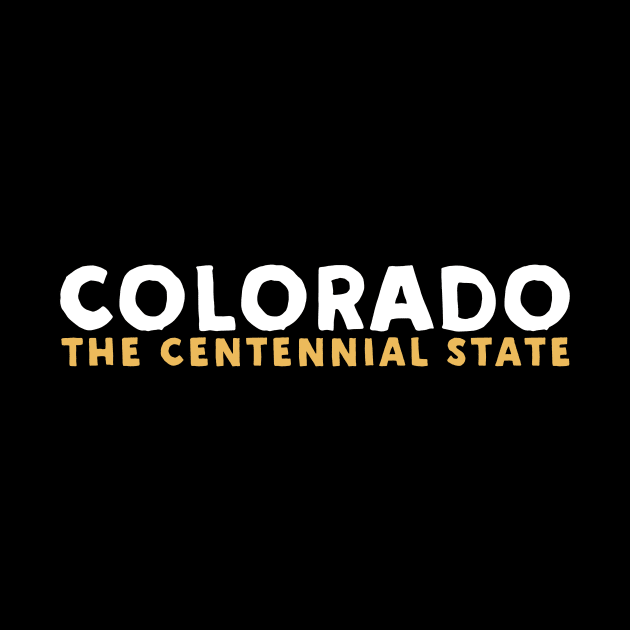 Colorado - The Centennial State by Novel_Designs