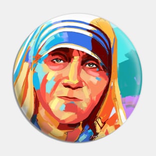 Mother Teresa Pin