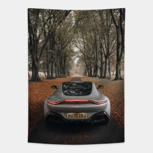 Autumn Road Tapestry