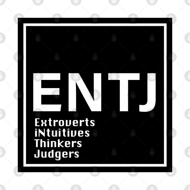 ENTJ mbti by princessmi-com