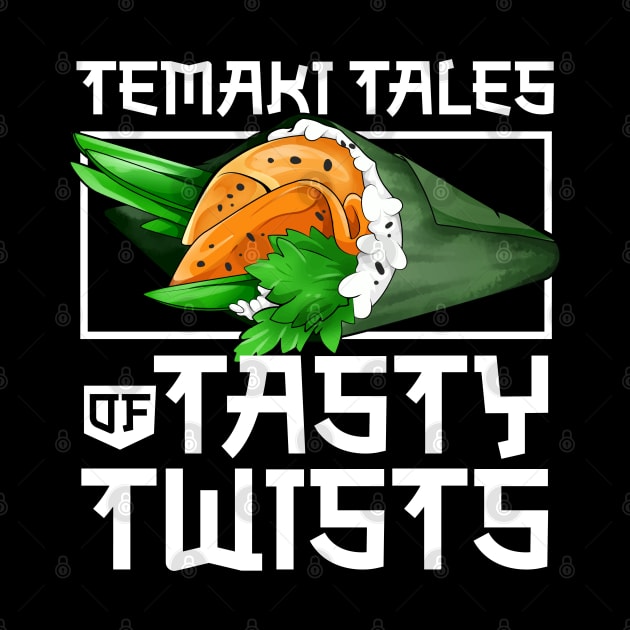 Temaki Tales - Sushi by Modern Medieval Design