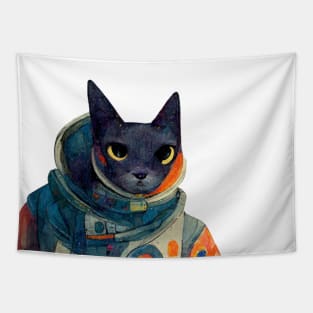 Astro Cat Tapestry