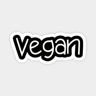 Vegan Gift Magnet