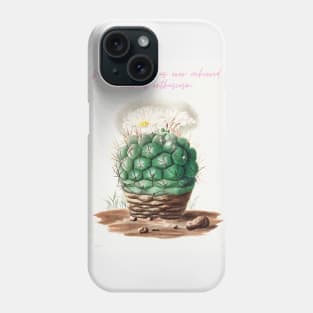 Nothing great was ever achieved without enthusiasm V2 Phone Case