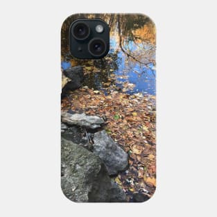 Calm River Rock Phone Case