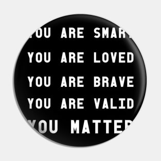 You matter Pin